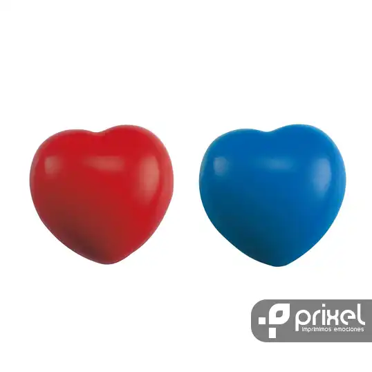 Anti Estres Corazon Colores