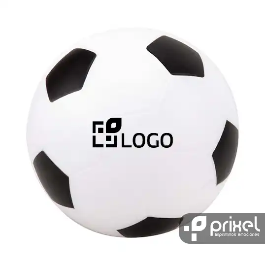 Anti Sress Pelota Futbol Logo
