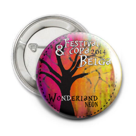 Botón Gancho (pin) 2 1/4 pulgada