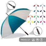 Paraguas o Sombrilla promocional en serigrafia o sublimacion