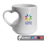 Taza Corazonada 11 Onz.