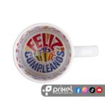 Taza Feliz Cumpleaños