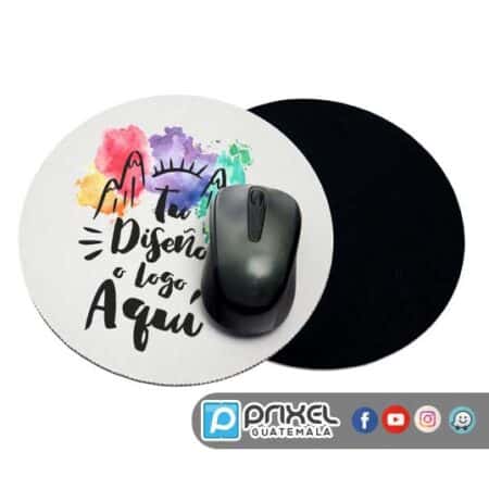 Mouse pad Redondo full color