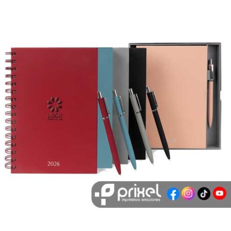 Agenda Diaria Lette 2026
