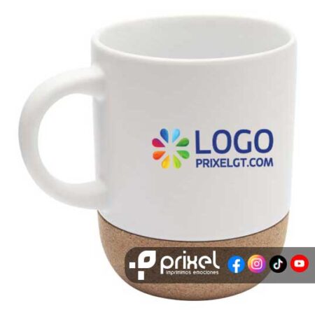 Taza Corcho Sublimación