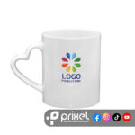 Taza Asa de Corazón 11 Onz.