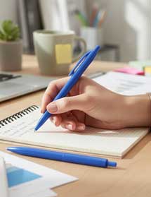 Bolígrafos Plásticos