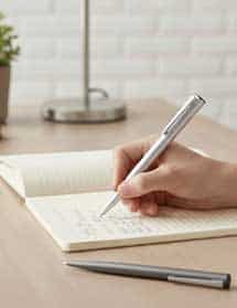 Bolígrafos Aluminio & Metálicos