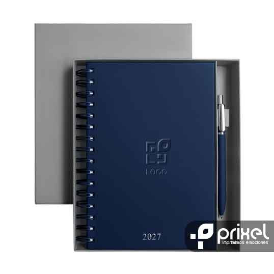 Agenda-Diaria-Lette-Azul-Caja